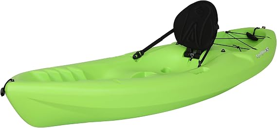 emotion 90245 Spitfire Sit-On-Top 8 Foot Kayak, Green