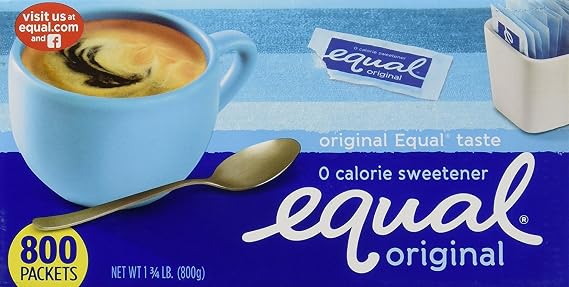 Equal Zero Calorie Sweetener (2400 Packets)