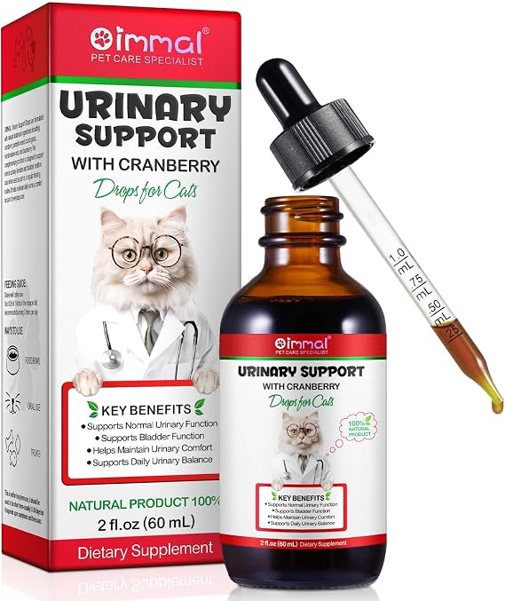 Cat Urinary Tract 𝖨𝗇𝖿𝖾𝖼𝗍𝗂𝗈𝗇 𝖳𝗋𝖾𝖺𝗍𝗆𝖾𝗇𝗍 60ML