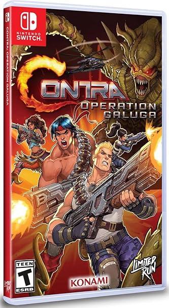 Contra: Operation Galuga - Nintendo Switch