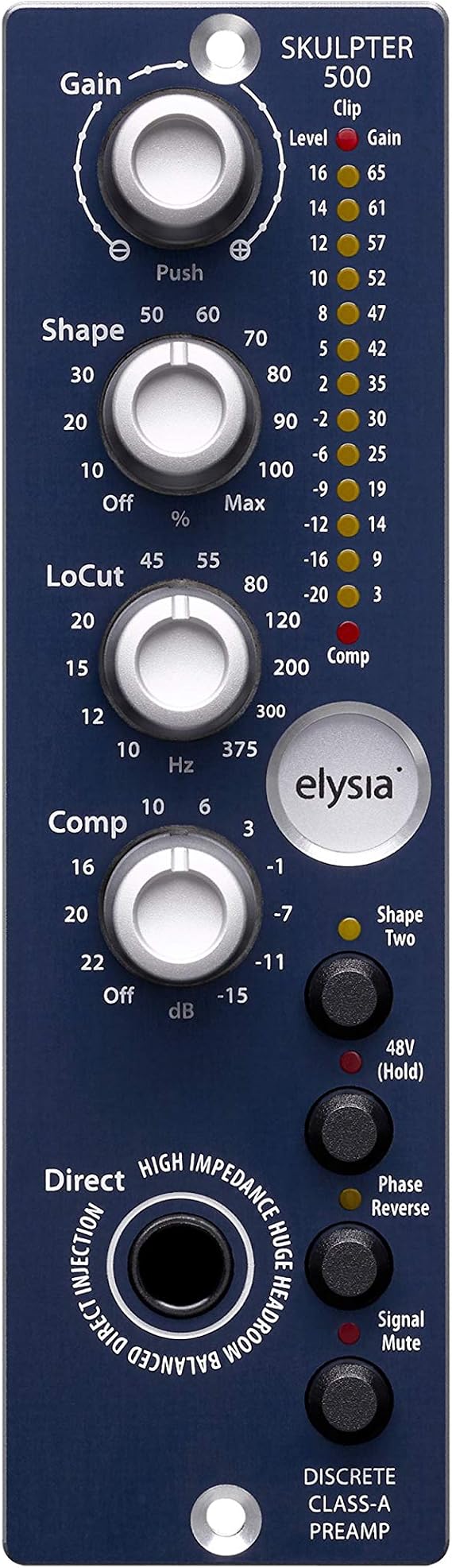 elysia Skulpter 500 Microphone Preamp