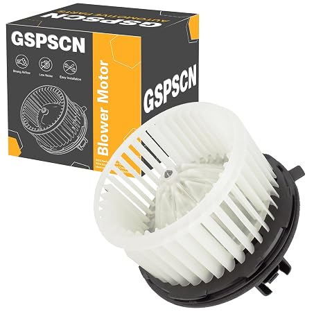GSPSCN Front HVAC Heater Blower Motor # 700191,89019320, 89019301