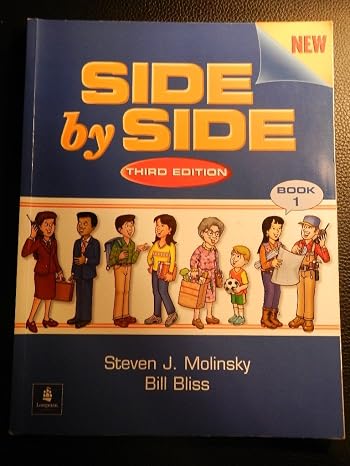 Side by Side: Student Book 1, Third Edition