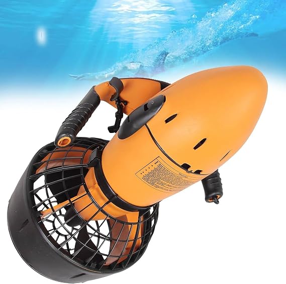 Sea Scooter for Adults - Underwater Explorer with Booster de Natation Submersible avec batterie au Lithium for Lake, Ocean, Pool Diving,500W