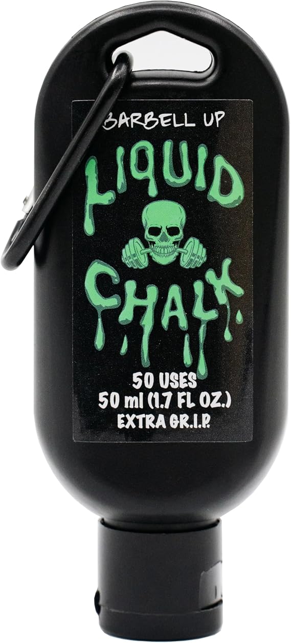 Liquid Chalk - Gym Chalk for Crossfit, Weightlifting, Powerlifting, Gymnastic Chalk for Bouldering and Lifting