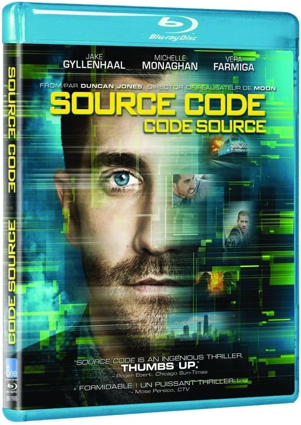 Source Code Blu-ray