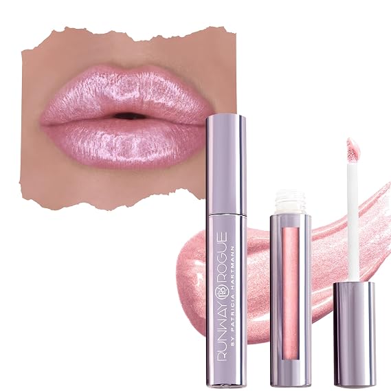 Runway Rogue Hydrating Shimmer Lip Gloss, Anti-Aging,#39;Catwalk'