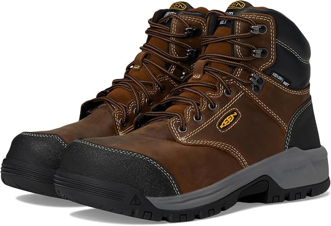 KEEN Utility Evanston 6 Composite Toe Waterproof Internal Met Guard