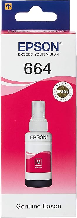 Epson C13T66434A Kartuş 70 ml L550/L200/L220/L355/L365, Magenta