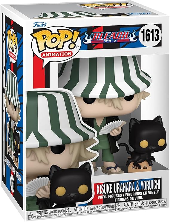 Funko POP! Animation: Bleach - Kisuke Urahara with Yoruichi