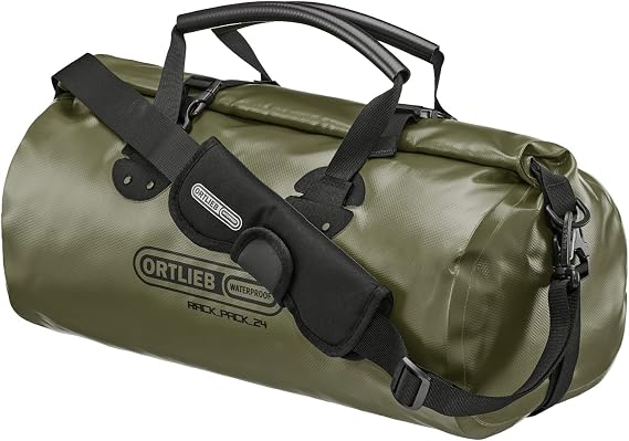 ORTLIEB K61H6 Rack Pack, Olive, 5.4 gal 24 L