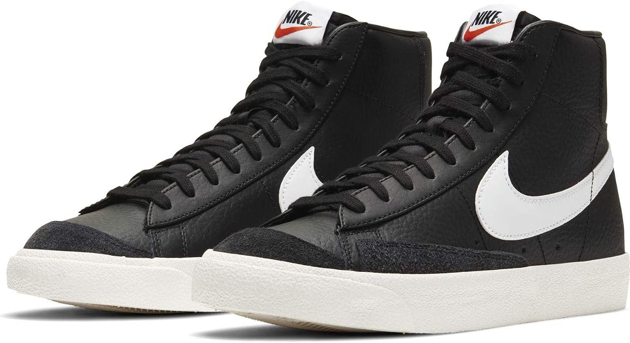 Nike Blaze Mid '77 Vintage Blazer Mid '77 Vintage BQ6806-002 Black/White Genuine Nike Japan Product, black/ white
