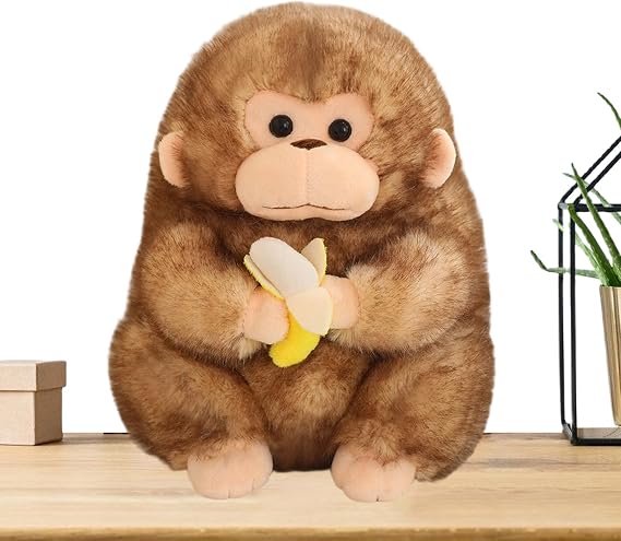 Monkey Plush 11.8 Inch Cute Doll