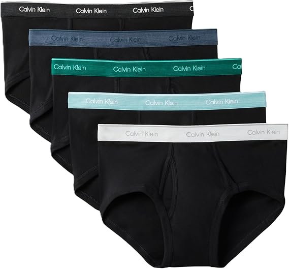 Calvin Klein Men's Cotton Classics 5-pack Brief