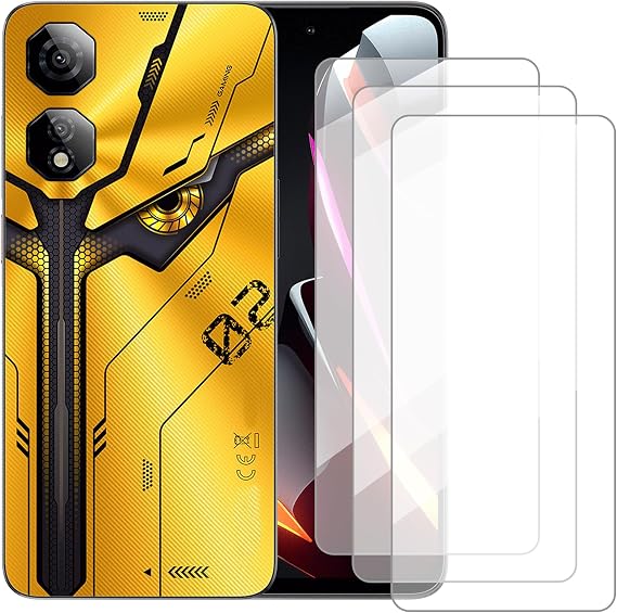Screen Protector Compatible with ZTE Nubia Neo 2 5G(6.72 Inch) [3 Pack] Glass Screen Protector Suitable for ZTE Nubia Neo 2 5G, Tempered Glass Protective Film