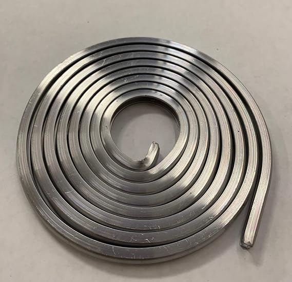 3/16" Round U Lead Came-12ft (Rolled & Bagged)