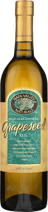 Napa Valley Naturals Grapeseed Oil - 25.4 oz