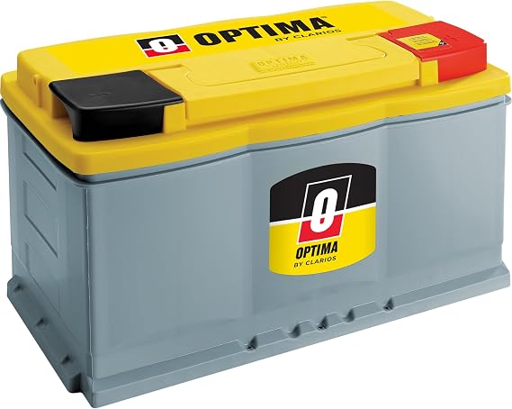 OPTIMA Batteries High Performance DH7 YELLOWTOP Sealed AGM Battery