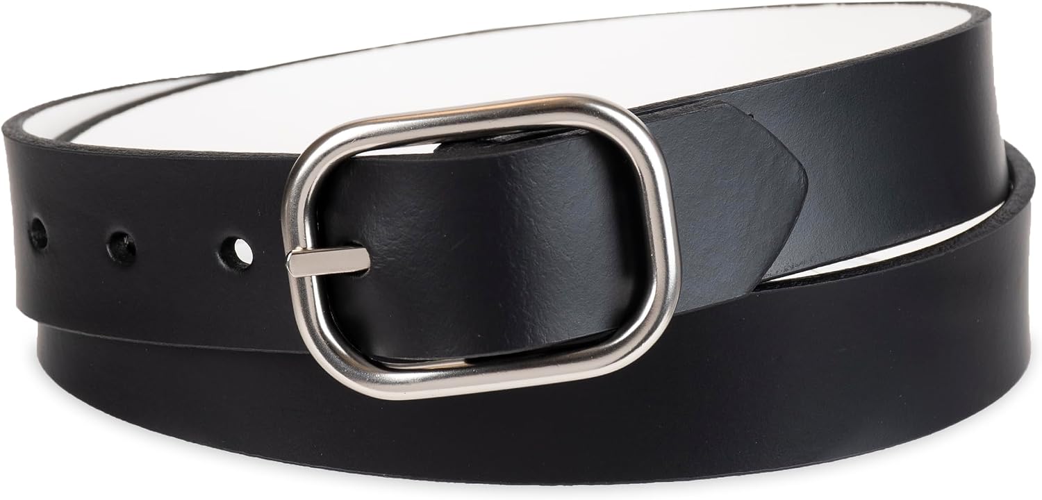 Dickies Womens Two-in-One Reversible Casual Jean Workwear Belt