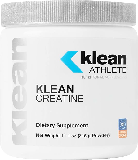 Klean Athlete Klean Creatine, Unflavored, 11.1 Ounces