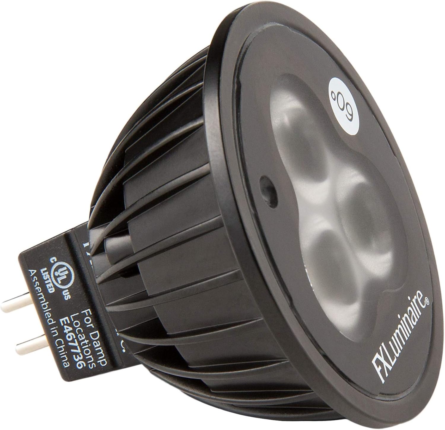 FX Luminaire MR16LED20SWF MR16 Soft 3000K; 60° Wide Flood; 4W LED = 20 Watt Incandescent; Cree LEDs; MR16-LED-20-S-WF FXLuminaire Lamp Bulb Hunter