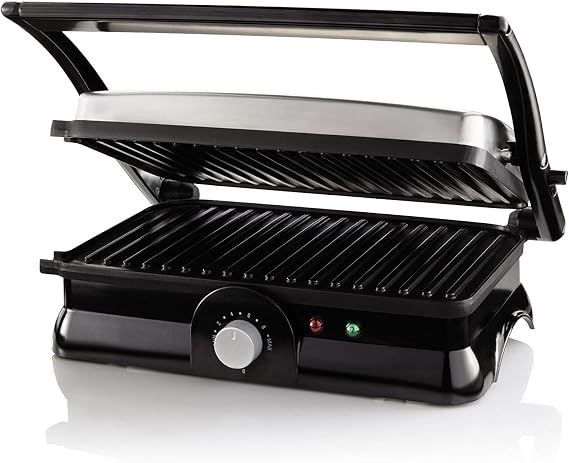 Sunbeam CKSBPM5020 Panini Maker, Small, Black