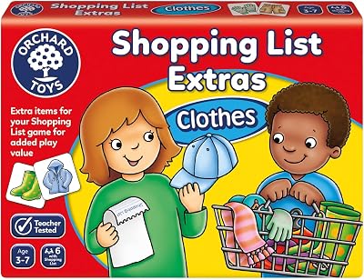 Shopping List Booster Pack - Clothes