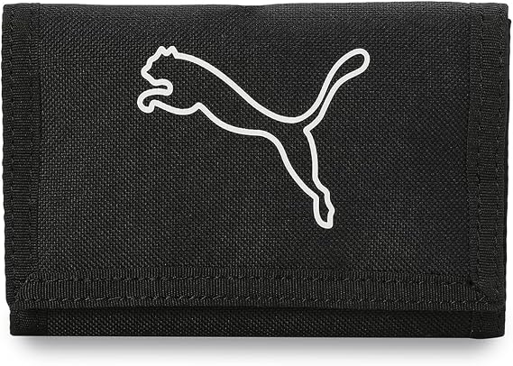 PUMA PUMA PLUS Wallet Unisex Yetişkin Cüzdan PUMA Black Tek Beden