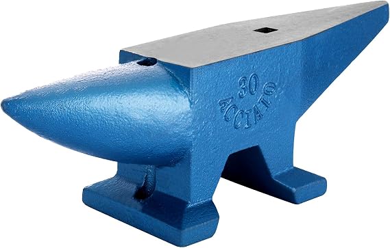 Vevor Single Horn Anvil - 66Lbs Cast Steel Anvil for Blacksmiths, Jewelers & Metalsmiths