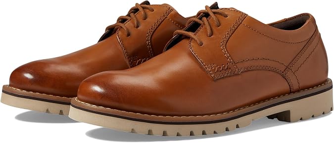 Rockport Mens Mitchell Plain Toe Oxford