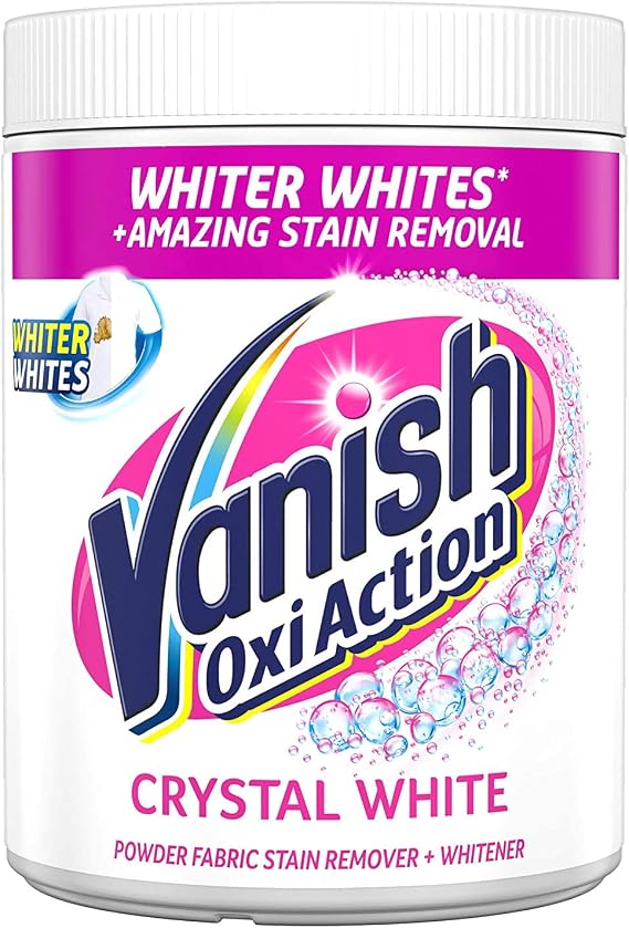 Vanish Gold Oxi Action Powder Fabric Stain Remover, 940g by Vanish