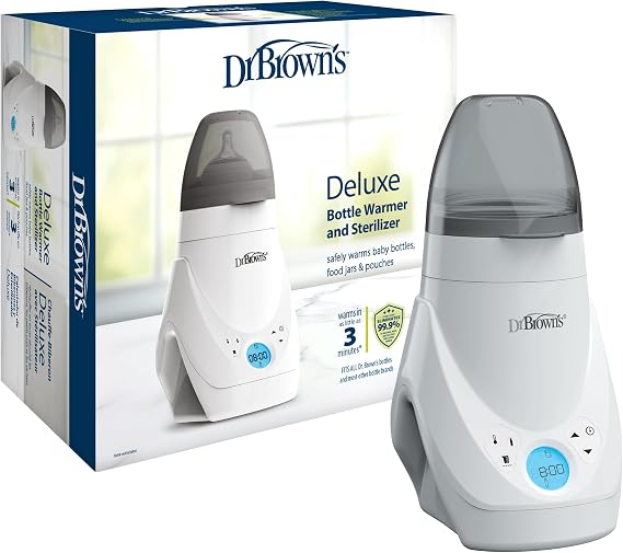 Dr. Brown's Deluxe Baby Bottle Warmer and Sterilizer