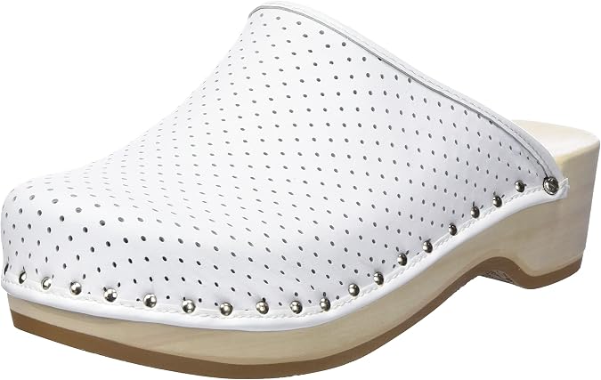 Berkemann Unisex's Standard Toeffler Clogs