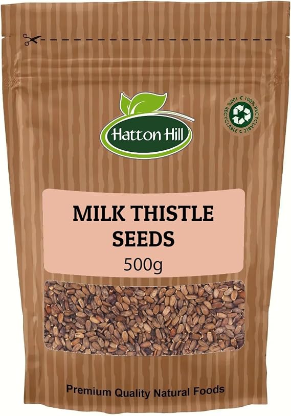 Milk Thistle Seeds 500g by Hatton Hill