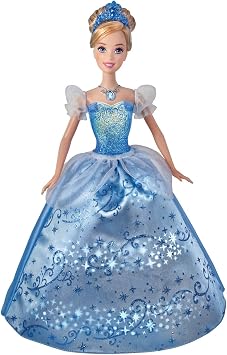Mattel Disney Princess Swirling Lights Cinderella Doll