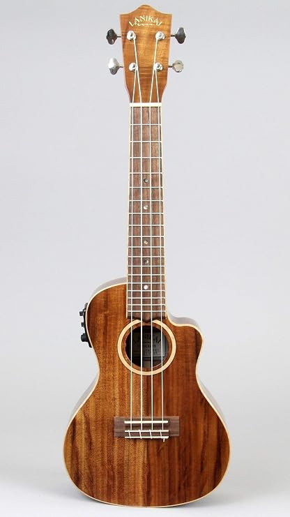 Lanikai, 4-String Ukulele, Chrome (ACSCEC)