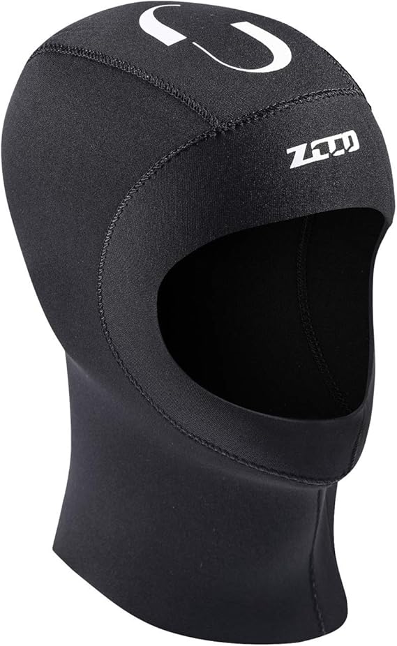 ZCCO Diving Hood 3mm/5mm Neoprene Wetsuit Hood - Durable & Stretchable Cap for Snorkeling, Kayaking, Surfing, Canoeing & Water Sports