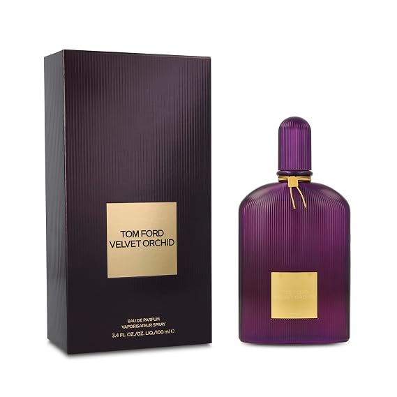 Tom Ford Velvet Orchid Eau De Parfum Spray, 3.4 Ounce