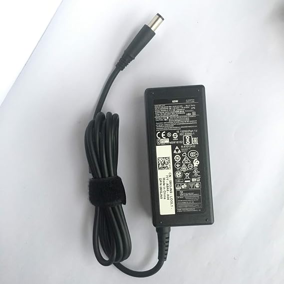 Ac Adapter Laptop Charger 65W 19.5V 3.34A for Dell Latitude E6420 E6430 E6430s E6430U E6440 E6500 E6510 E6520 E6530 E6540 E7240 E7250 E7440 E7450 LA65NM130 HA65NM130 Power Supply PA12