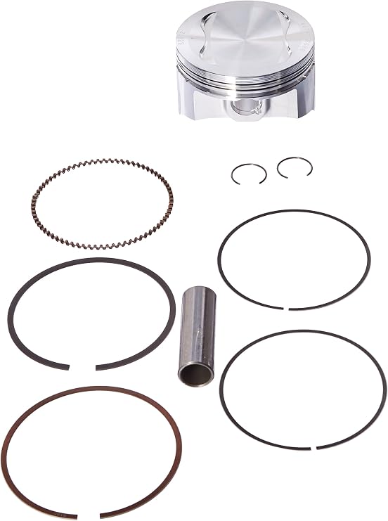 Wiseco 4674M08600 86.00mm 9:1 Compression Motorcycle Piston Kit