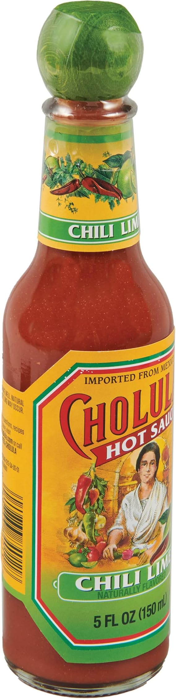Cholula Chilli Lime Hot Sauce 150ml