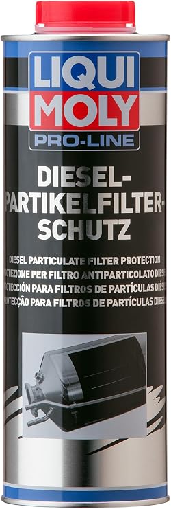 Liqui Moly Pro-Line Dizel Partikül Filtre Koruması 1 Litre Otomotiv Bakım Ürünü