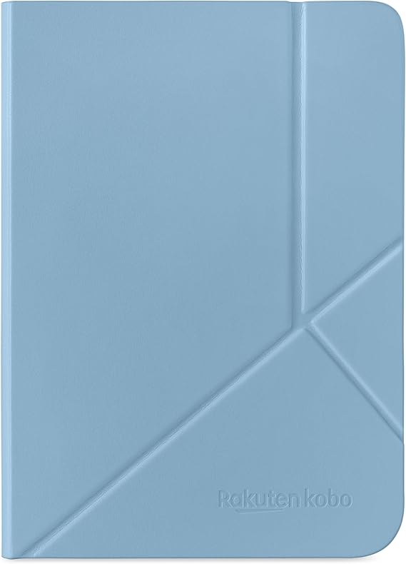 Kobo Clara Colour/BW SleepCover Case, Dusk Blue, Vegan Leather | Sleep/Wake Technology, Built-in 2-Way Stand, Vegan Leather, For 6 Clara Colour/BW