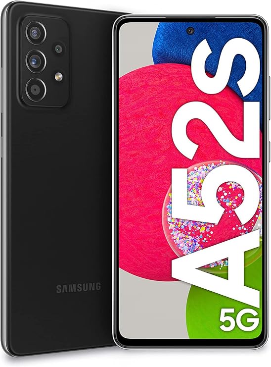 Samsung A52S 5G 128GB DS Awesome Black EU