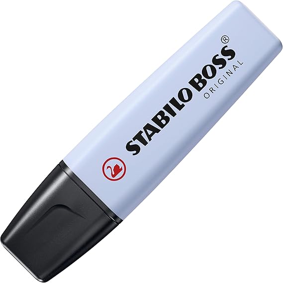 STABILO BOSS ORIGINAL Pastel - Fosforlu Kalem - Mavi