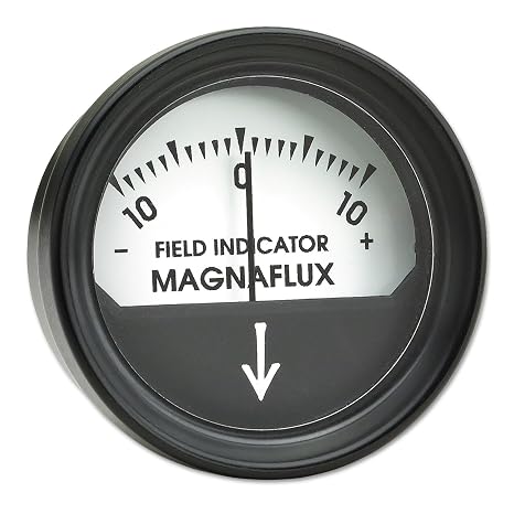 2480 Magnetic Field Indicator, Non-Calibrated,10 Gauss to 10 Gauss, Plastic