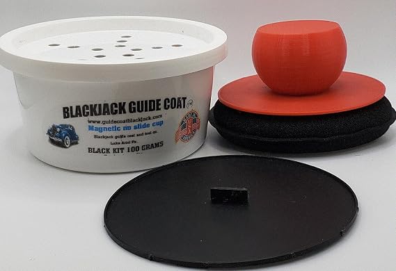 Blackjack guide coat