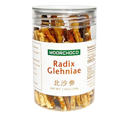 American Ginseng-Pure and Natural Herbal Tea -Chinese herbal medicine- 7.05oz200g Radix Glehniae