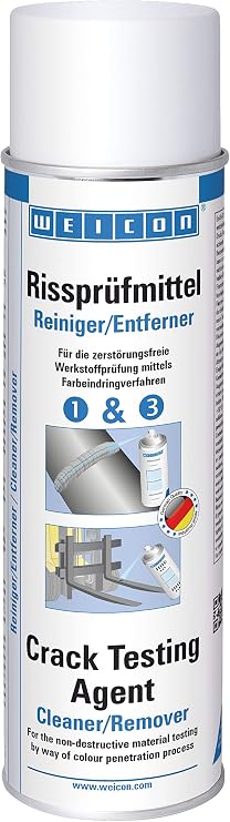 WEICON Crack Testing Agent Cleaner | 500 ml | For cleaning, removal of diffusion agents