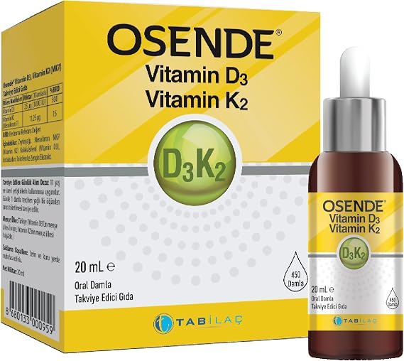 Osende D3K2 Damla 20 Ml